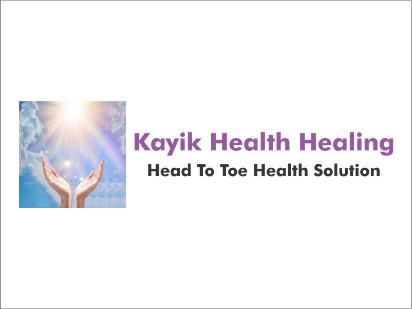 Kayik Health Healing Logo